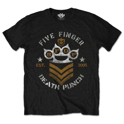 Five Finger Death Punch "Chevron" T-shirt