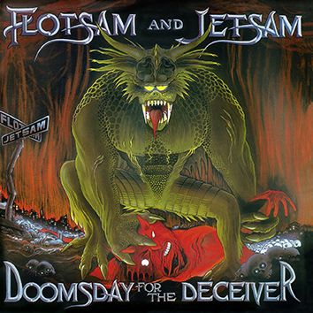 Flotsam And Jetsam "Doomsday For The Deceiver" Digipak CD