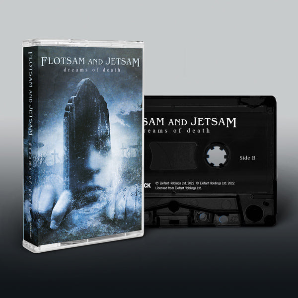 Flotsam And Jetsam "Dreams Of Death" Cassette Tape