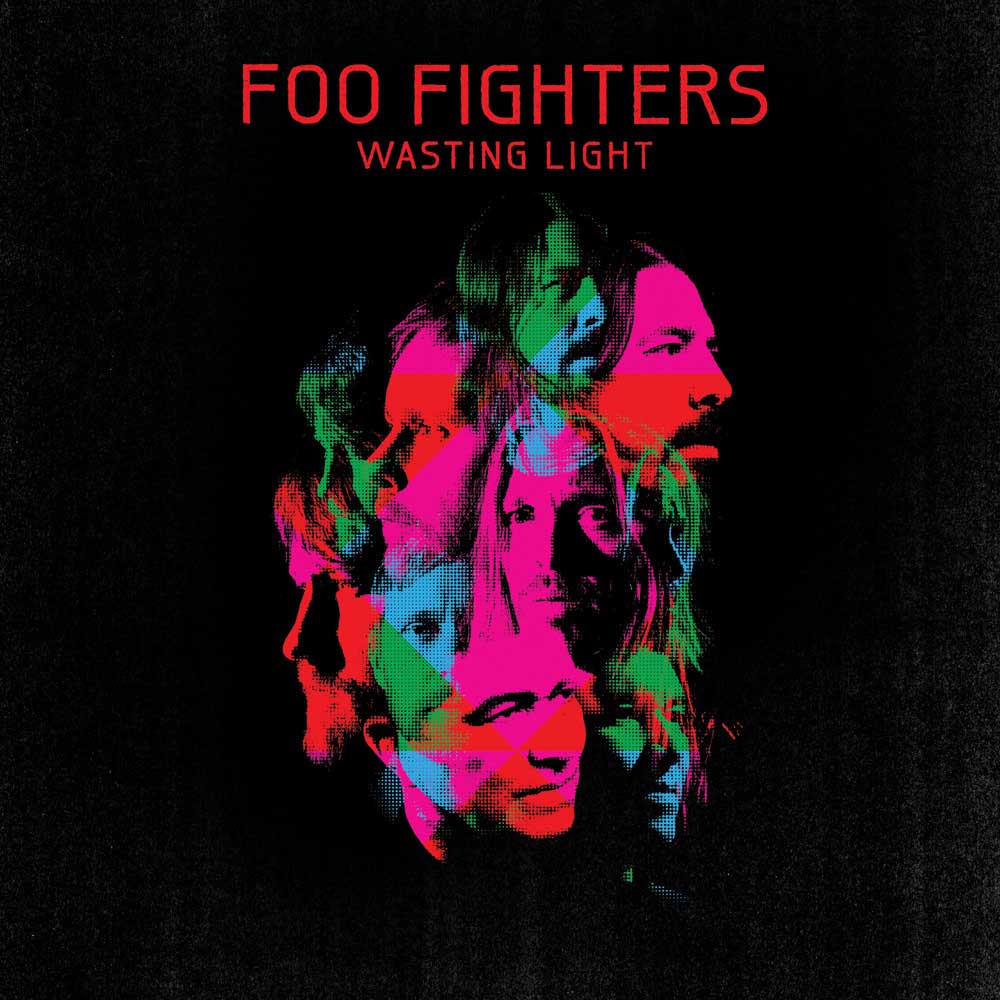 Foo Fighters "Wasting Light" 2x12" Vinyl
