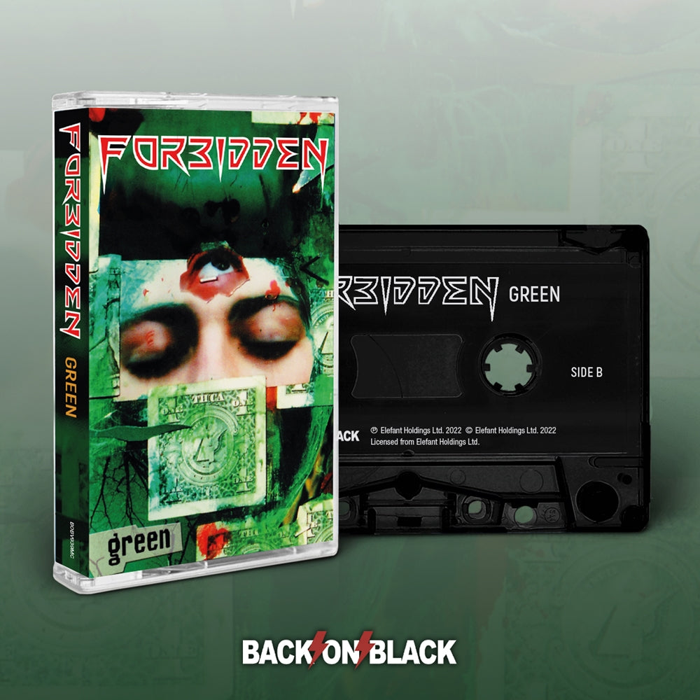 Forbidden "Green" Cassette Tape