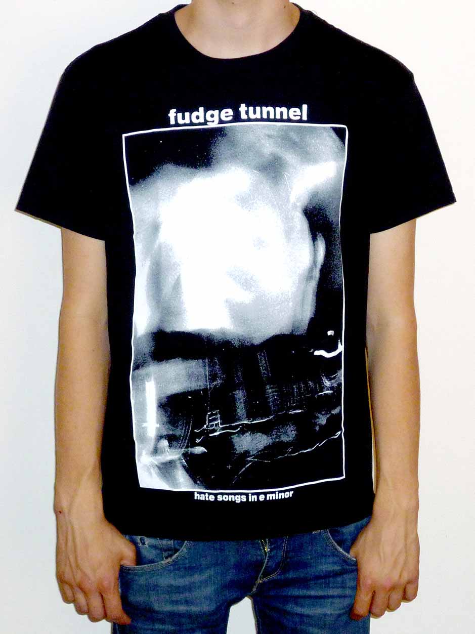 Fudge Tunnel "Hate Songs In E Minor" T-shirt