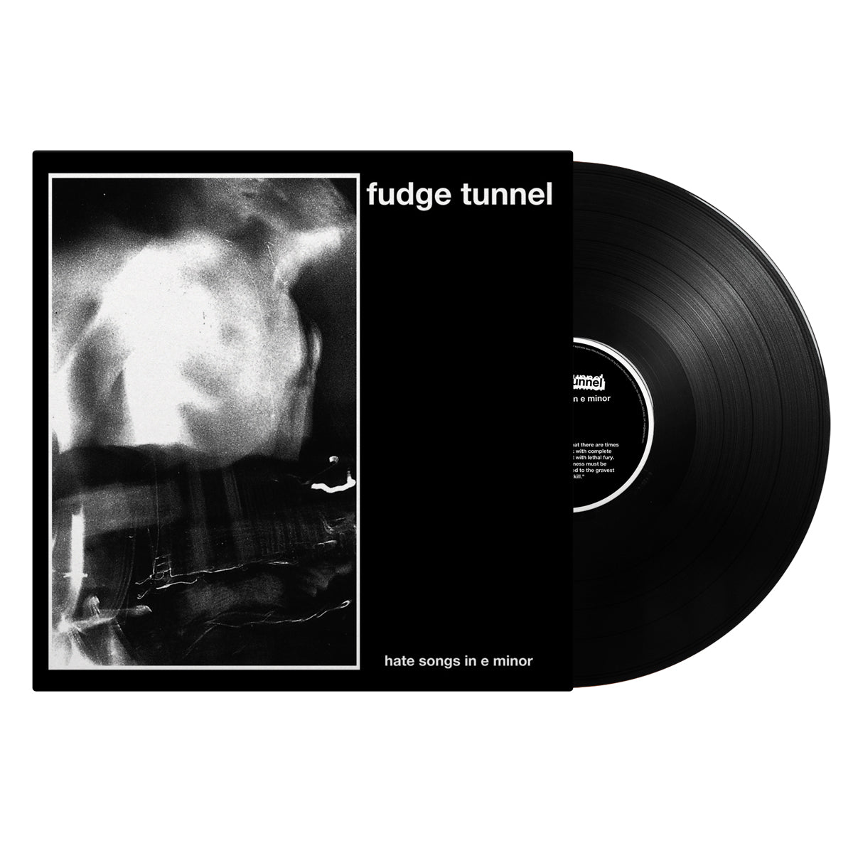 Fudge Tunnel "Hate Songs In E Minor" FDR Black Vinyl