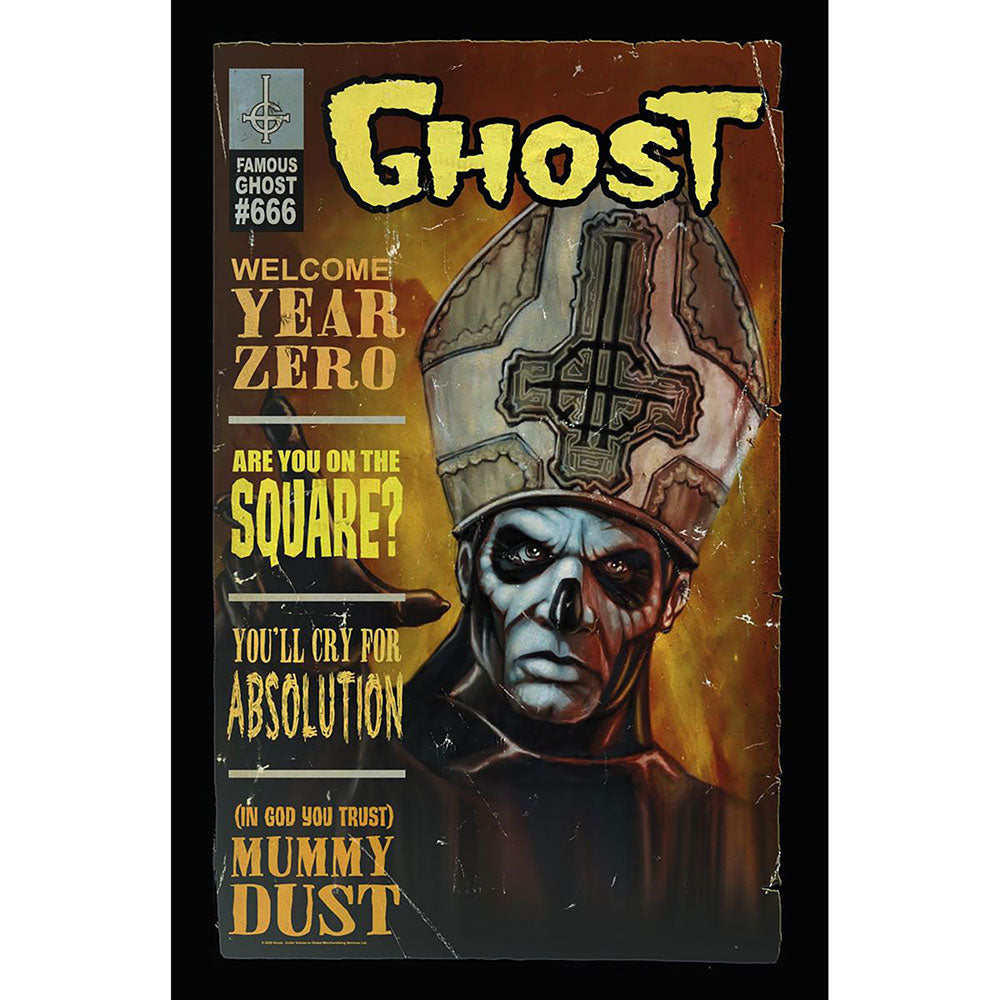 Ghost "Magazine" Flag