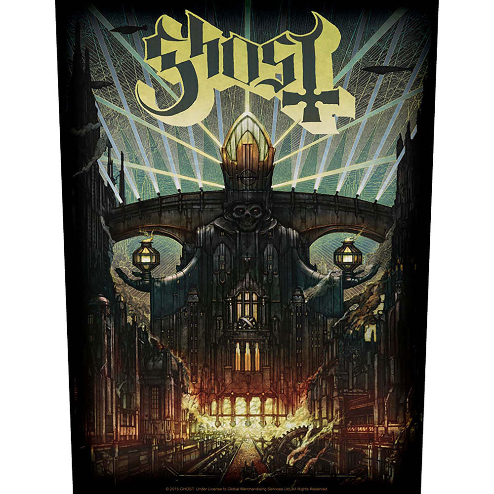 Ghost "Meliora" Back Patch