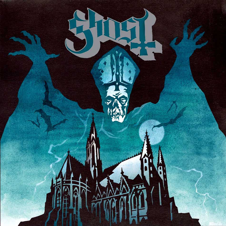 Ghost "Opus Eponymous" Vinyl
