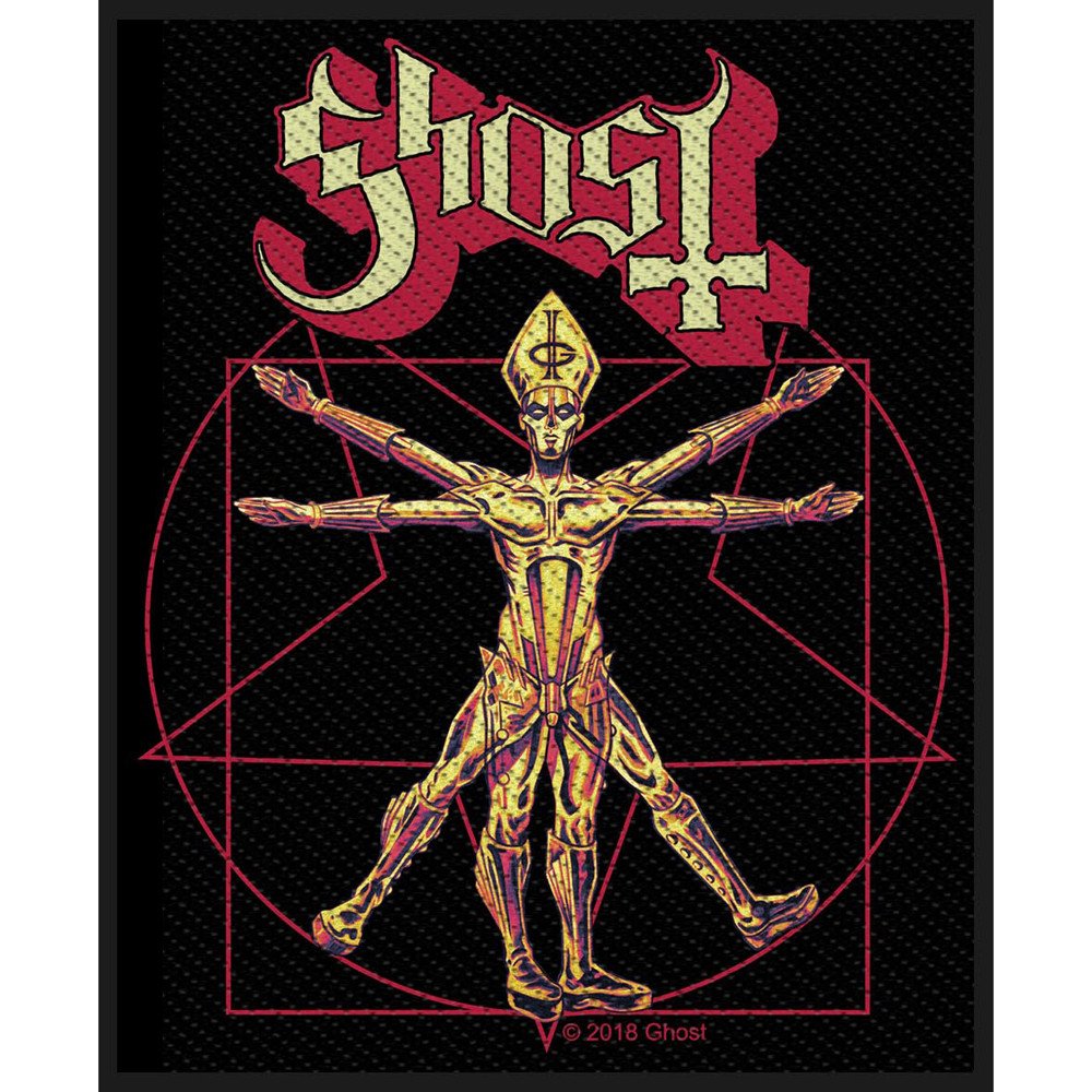 Ghost "The Vitruvian Ghost" Patch