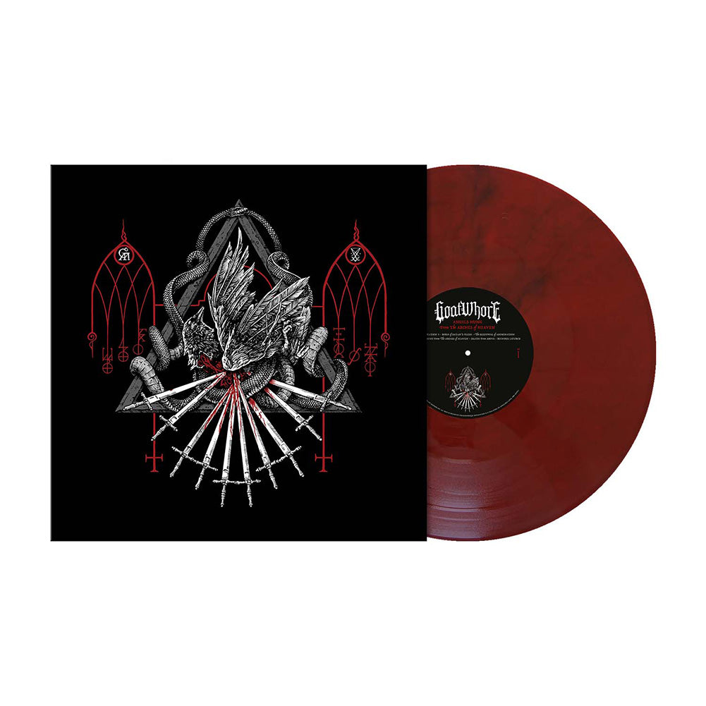 Goatwhore "Angels Hung From The Arches Of Heaven" Blood Red / Black Marbled Vinyl