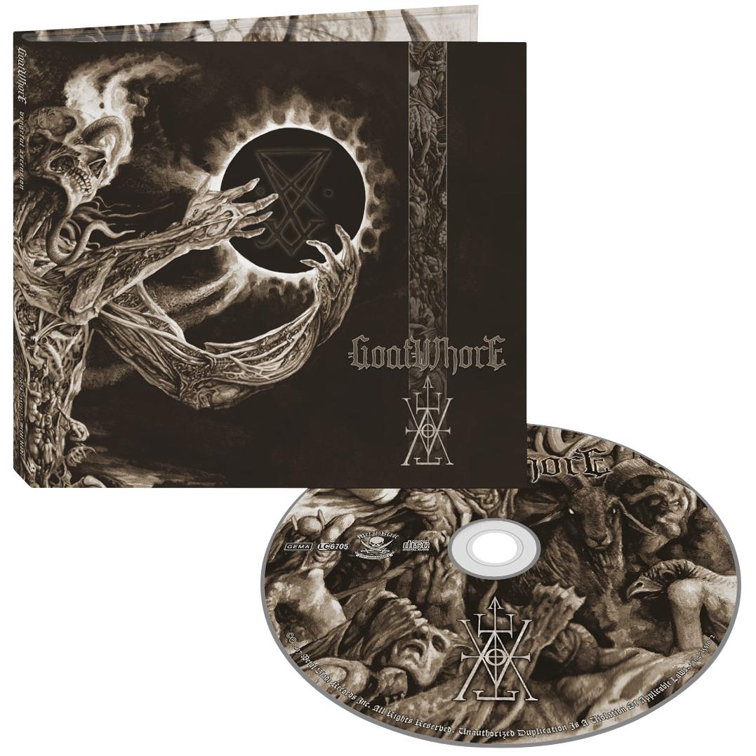 Goatwhore "Vengeful Ascension" Digipak CD