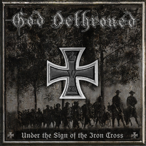 God Dethroned "Under The Sign Of The Cross" CD