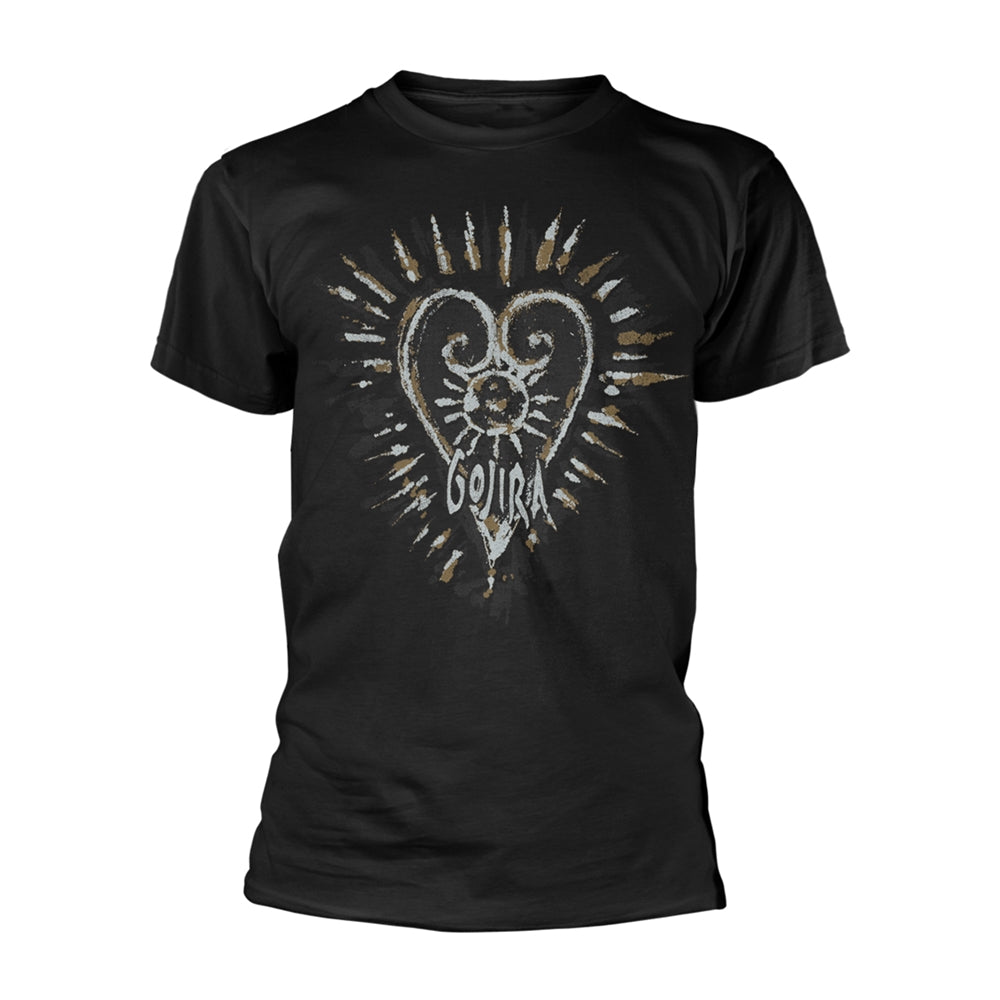 Gojira "Fortitude Heart" Organic T shirt