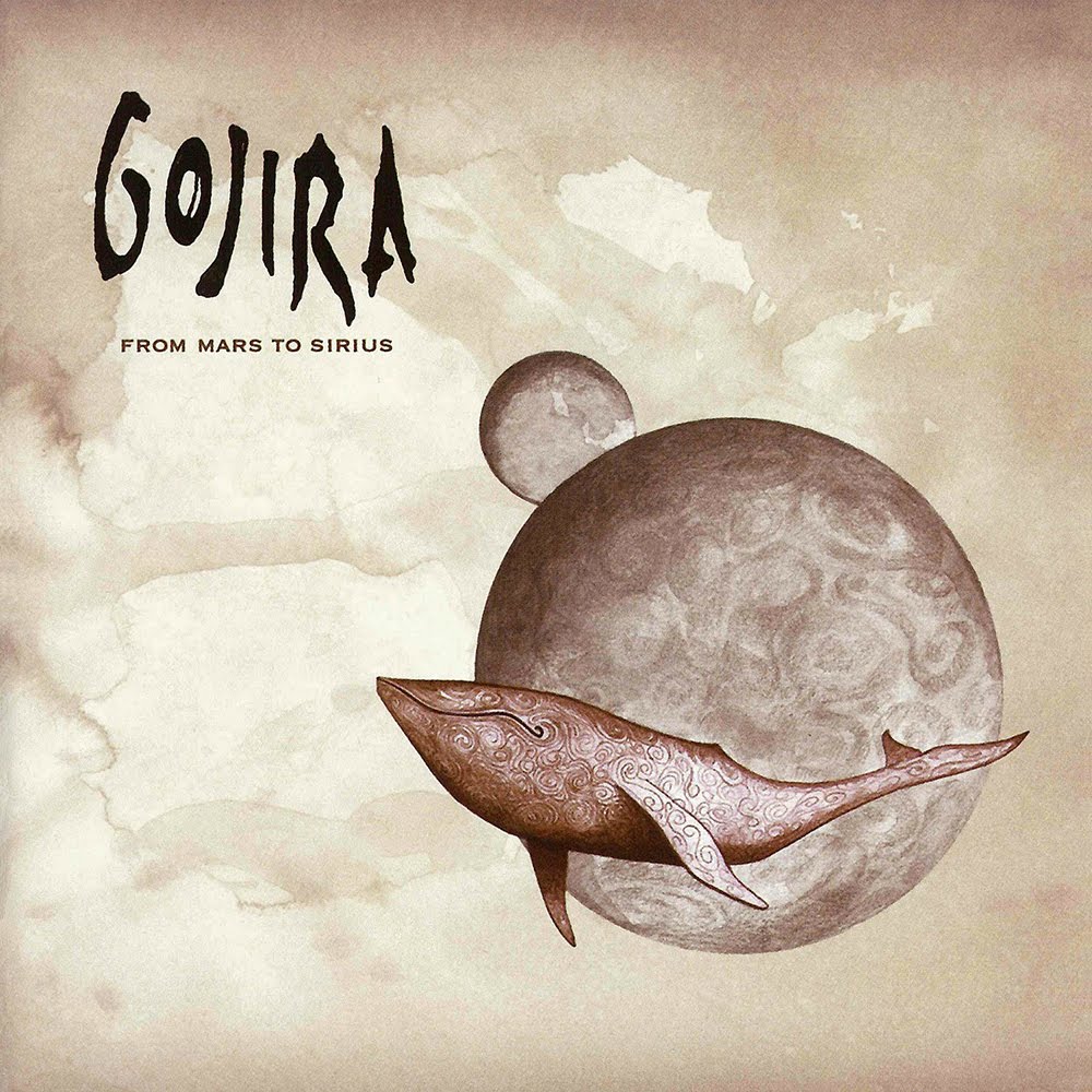 Gojira "From Mars To Sirius" CD