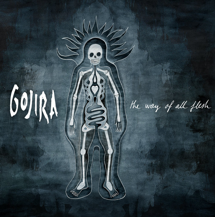 Gojira "The Way Of All Flesh" CD