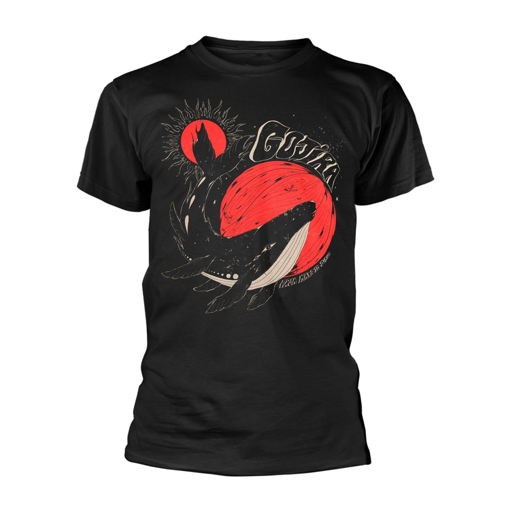 Gojira "Whale Sun Moon" Black Organic T shirt
