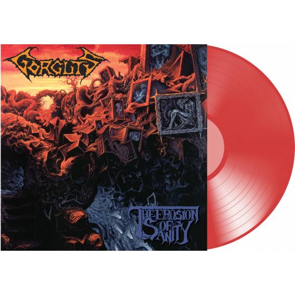 Gorguts "The Erosion Of Sanity" Red Vinyl