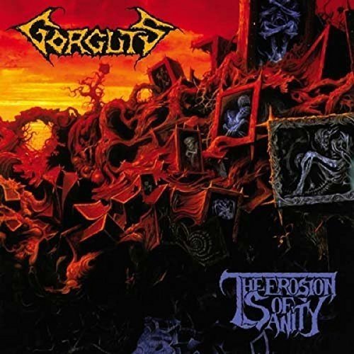 Gorguts "The Erosion Of Sanity" Digipak CD