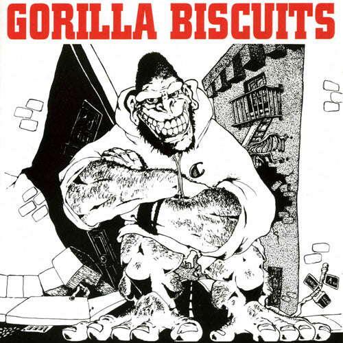Gorilla Biscuits "Gorilla Biscuits" 7" Vinyl
