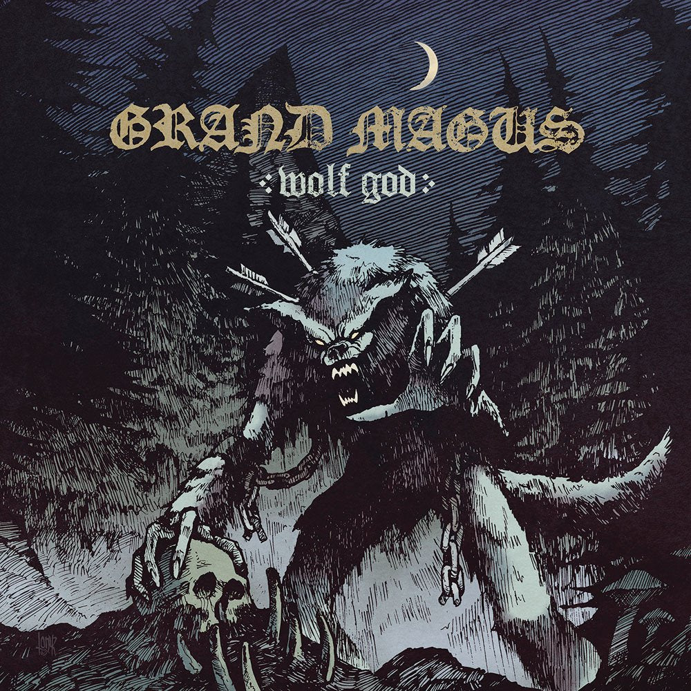 Grand Magus "Wolf God" CD