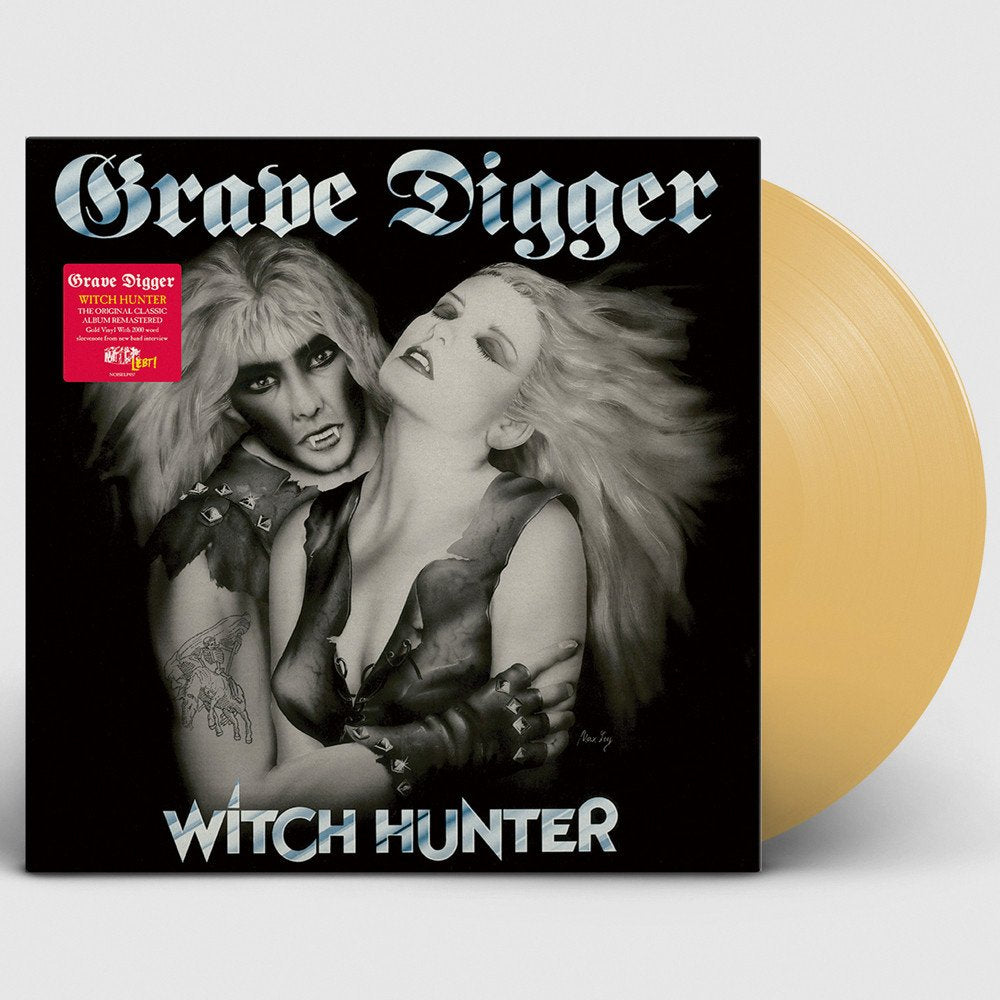 Grave Digger "Witch Hunter" Gold Vinyl
