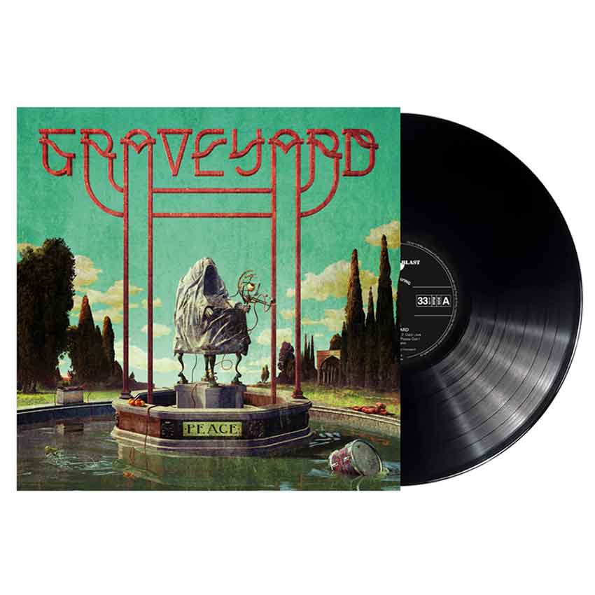 Graveyard "Peace" Black Vinyl