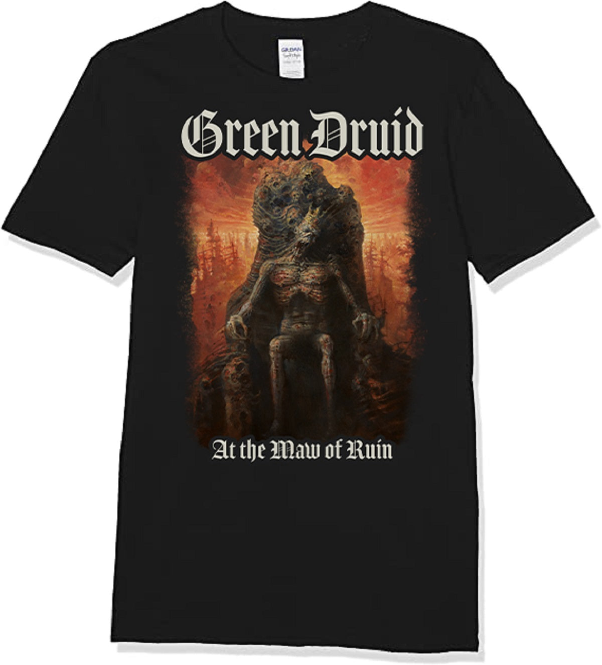 Green Druid "At The Maw Of Ruin" T shirt