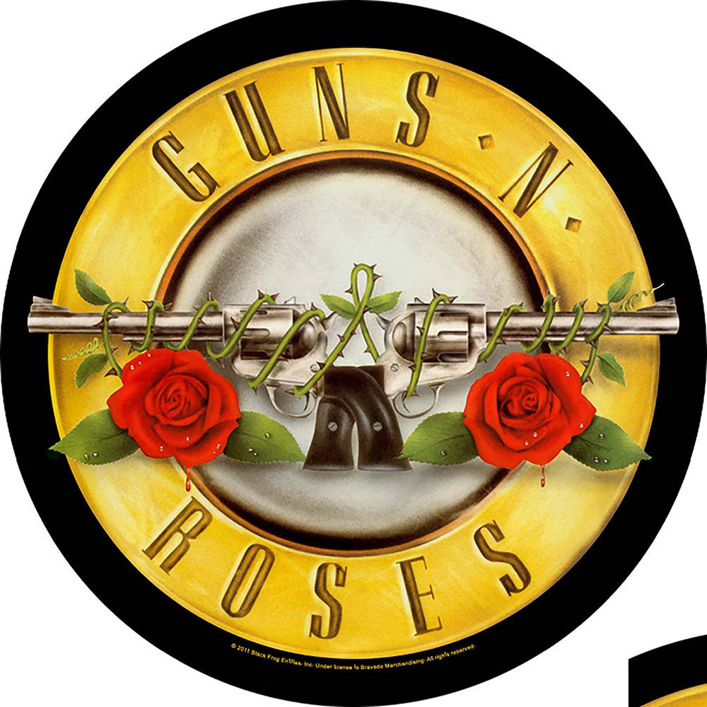 Guns 'n' Roses "Bullet Logo" Back Patch