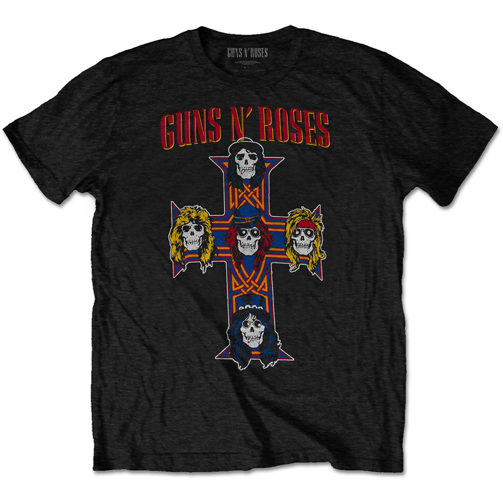 Guns 'n' Roses "Vintage Cross" T shirt