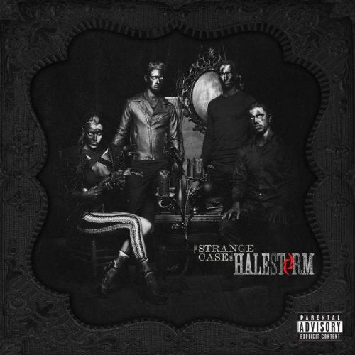 Halestorm "The Strange Case Of..." CD
