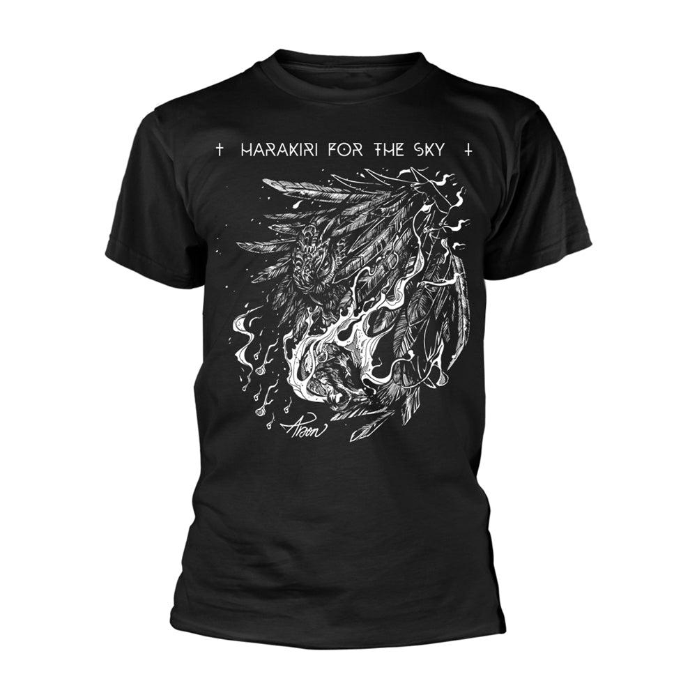 Harakiri For The Sky "Arson White" T shirt