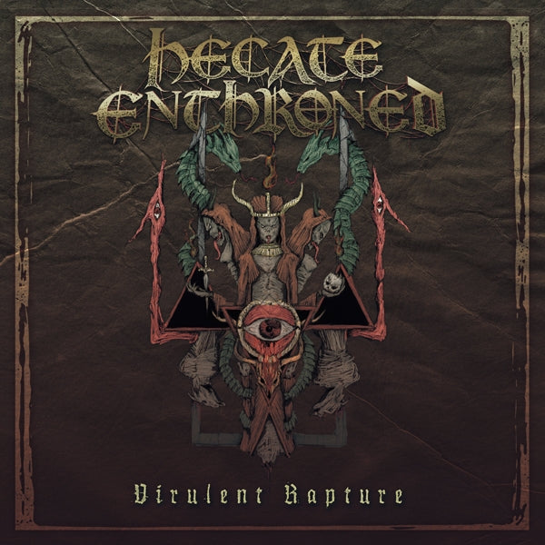 Hecate Enthroned "Virulent Rapture" Vinyl