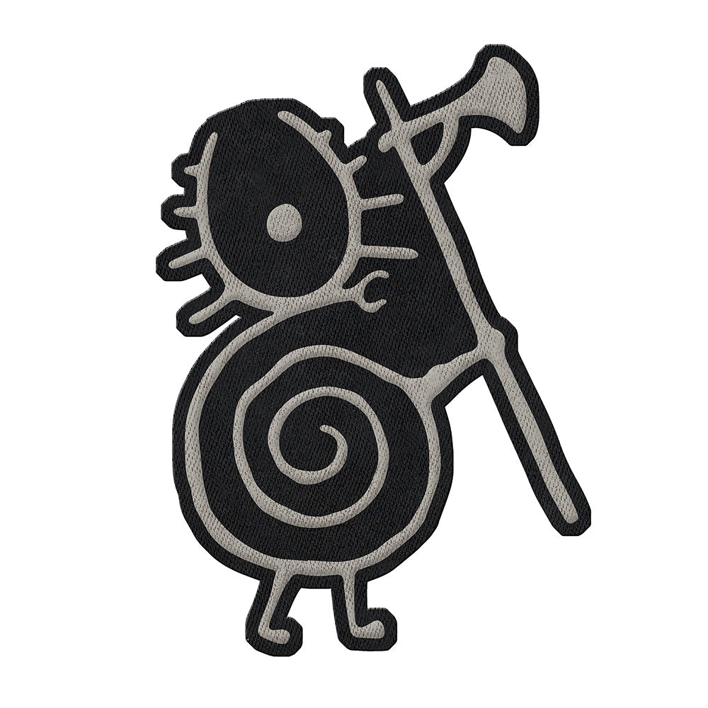 Heilung "Warrior Snail" Shaped Patch