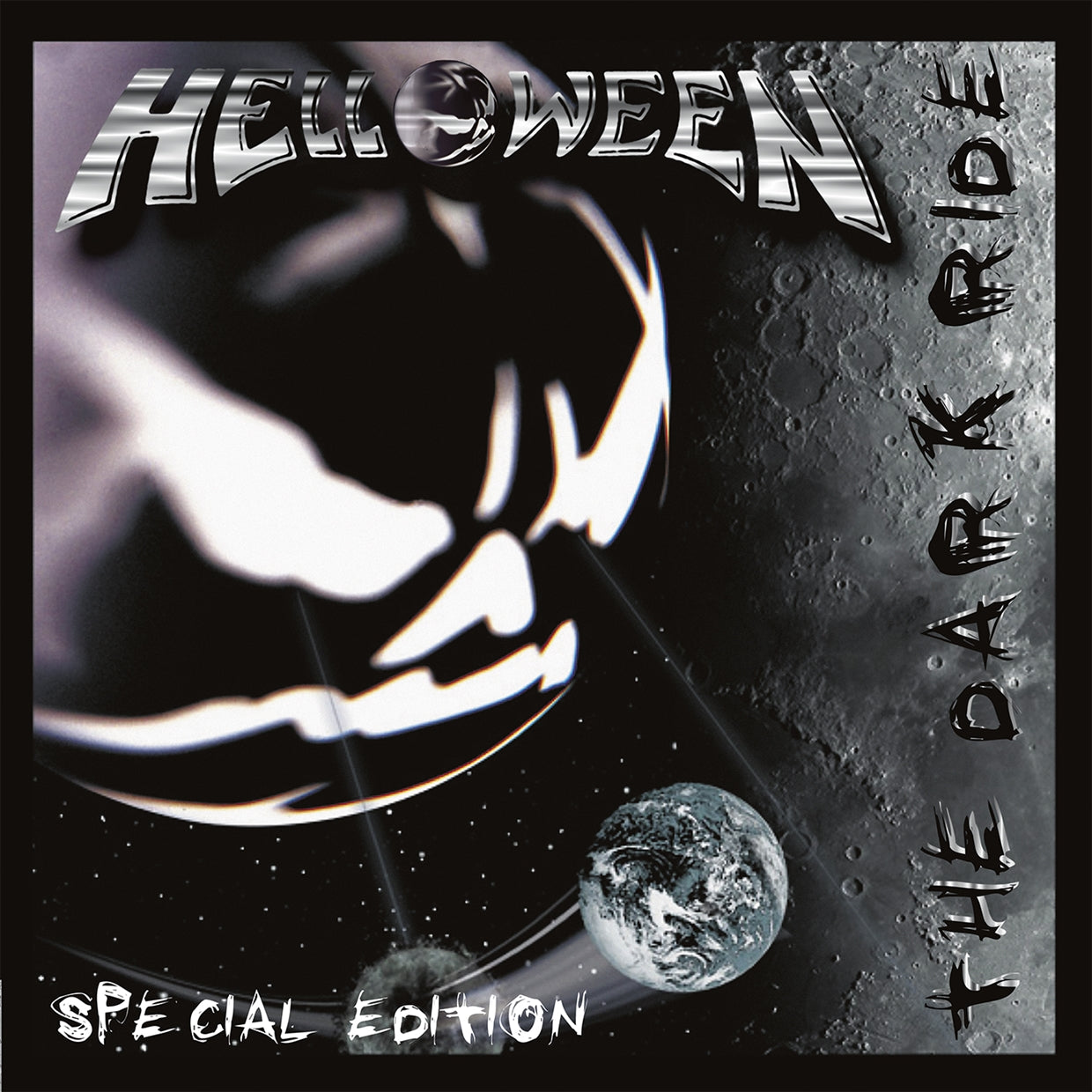 Helloween "The Dark Ride" Black Vinyl
