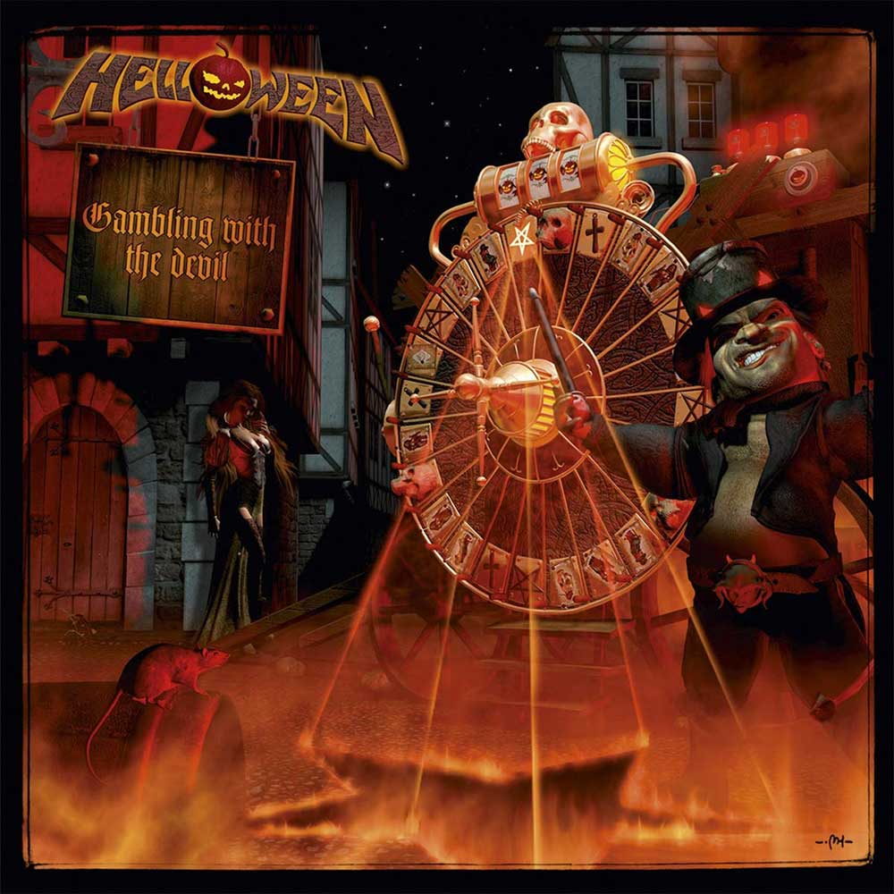 Helloween "Gambling With The Devil!" CD