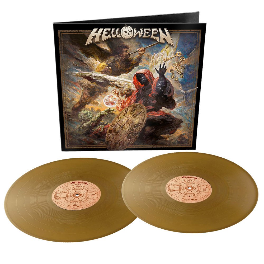 Helloween "Helloween" Gatefold 2x12" Gold Vinyl