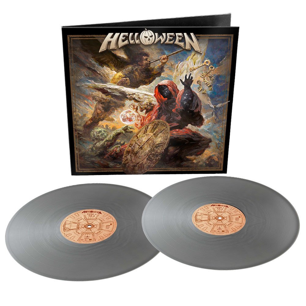 Helloween "Helloween" Gatefold 2x12" Silver Vinyl