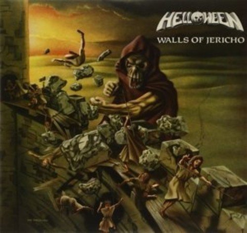 Helloween "Walls Of Jericho" CD