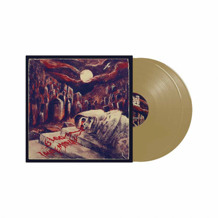 Hooded Menace "Gloom Immemorial" Gold Vinyl