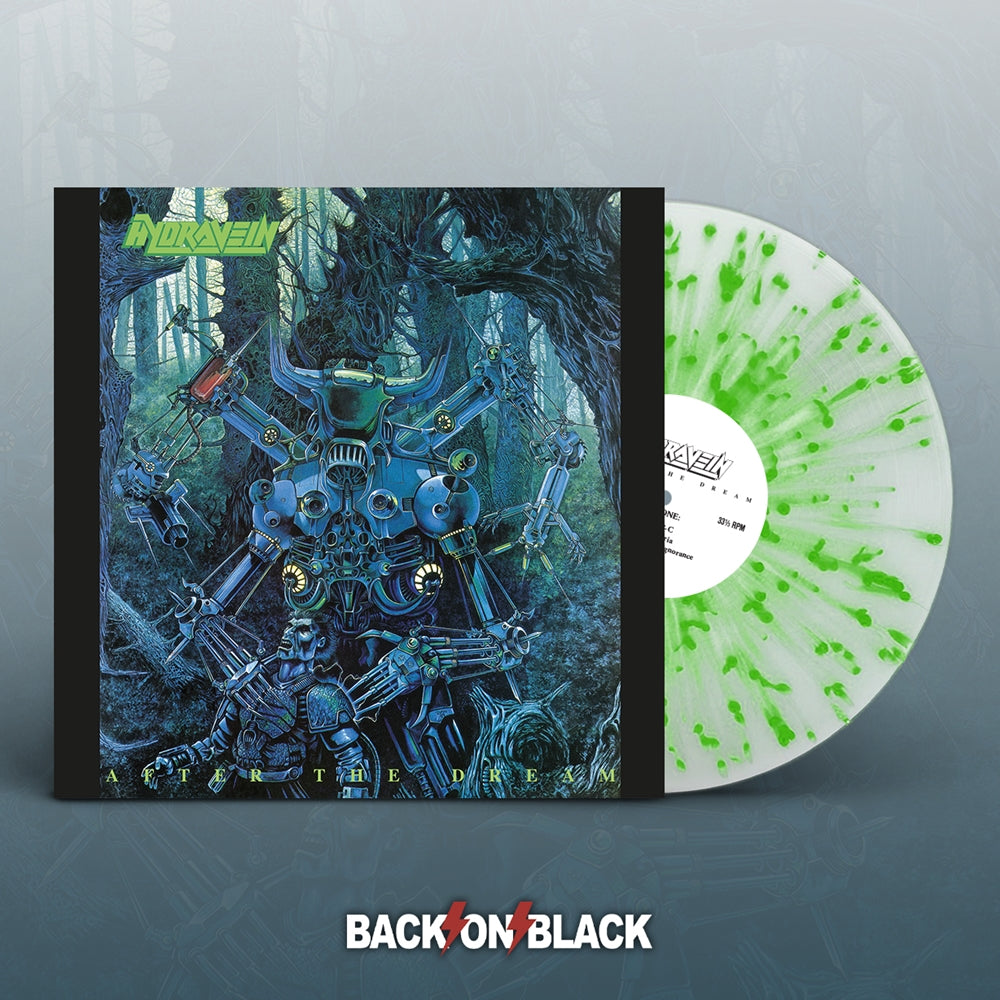 Hydra Vein "After The Dream" Clear/Green Splatter Vinyl