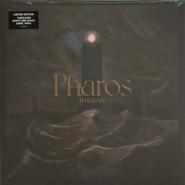 Ihsahn "Pharos" Turquoise with White Swirl Vinyl