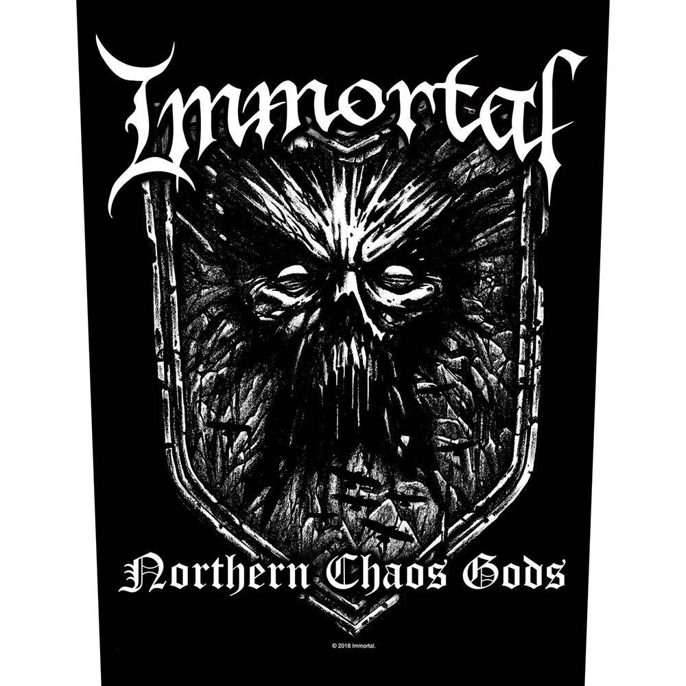 Immortal "Northern Chaos Gods" Back Patch