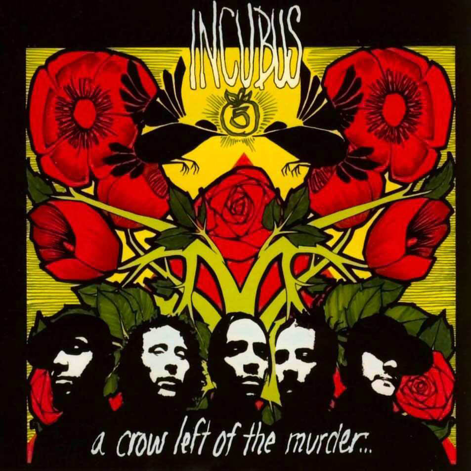 Incubus "A Crow Left Of The Murder" Gatefold 2x12" Vinyl