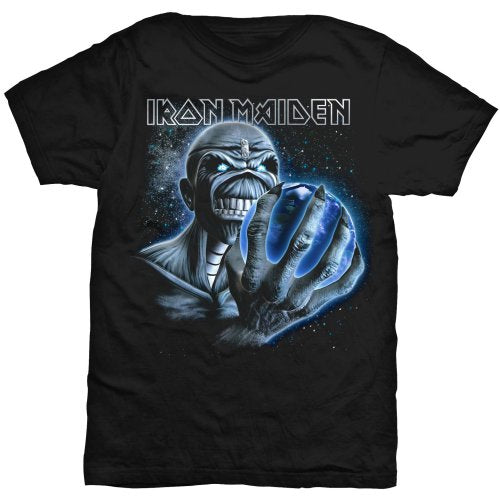Official Iron Maiden T-Shirt - "Book Of Souls" Eddie Exploding Head Design, Men's Black - View #8