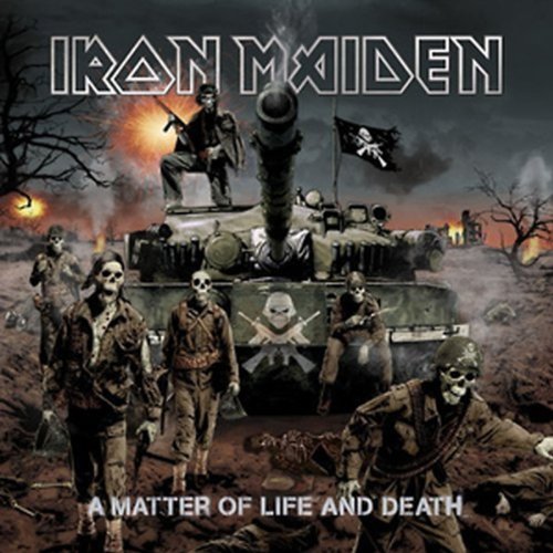 Iron Maiden "A Matter Of Life And Death" Digipak CD