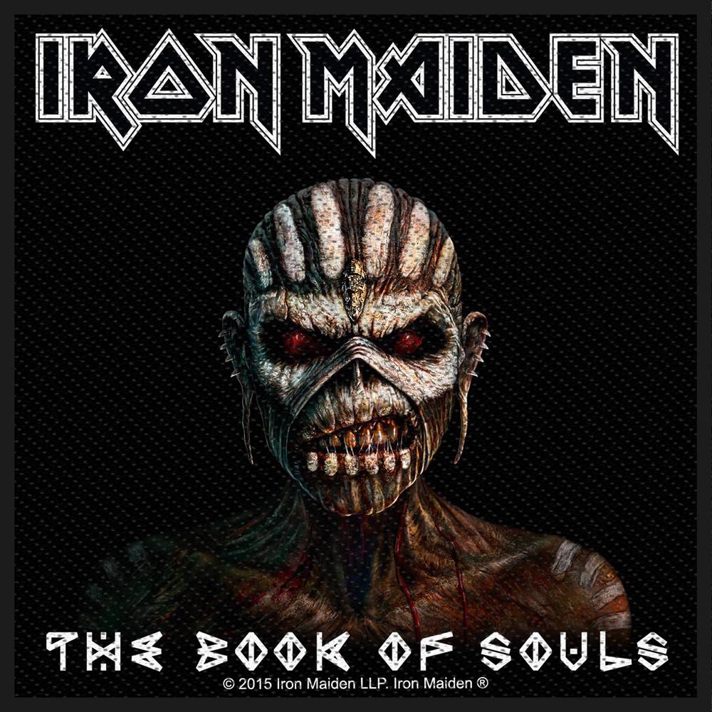 Iron Maiden "The Book Of Souls" Patch