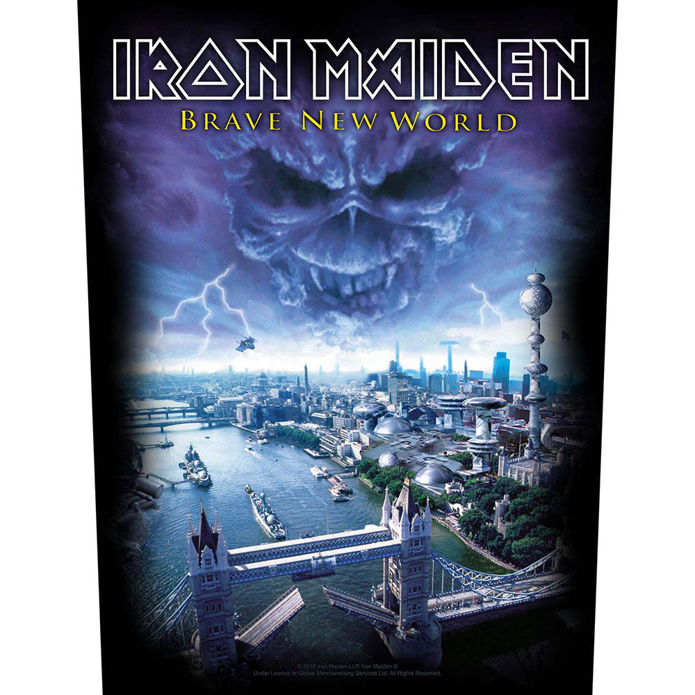 Iron Maiden "Brave New World" Back Patch