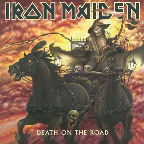 Iron Maiden "Death On The Road" 2 CD