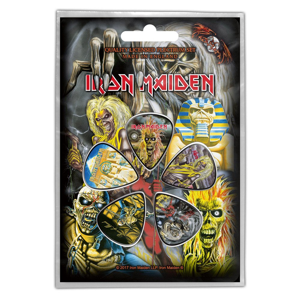 Iron Maiden "Early Albums" Guitar Picks