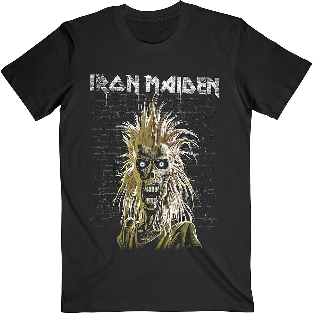 Iron Maiden "Eddie 40th Anniversary" T shirt