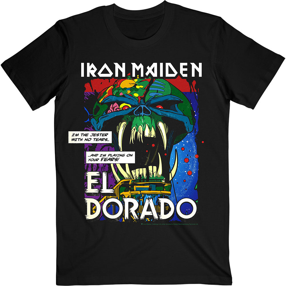 Iron Maiden "El Dorado" T shirt