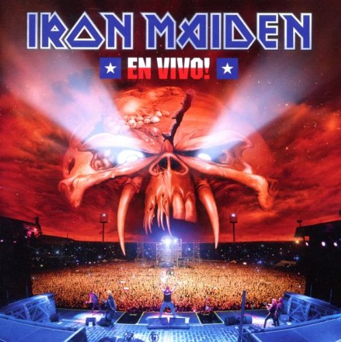 Iron Maiden "En Vivo" 2 CD